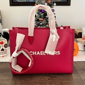 Michael Kors Pink Tote Bag